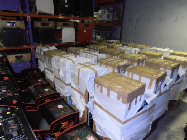 Modern Pinball Machines 90&#039;s-2010&#039;s